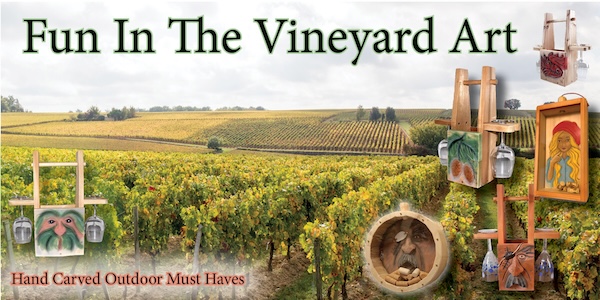 Wine Caddys, Cork holders, fun wine art for all wine lovers 